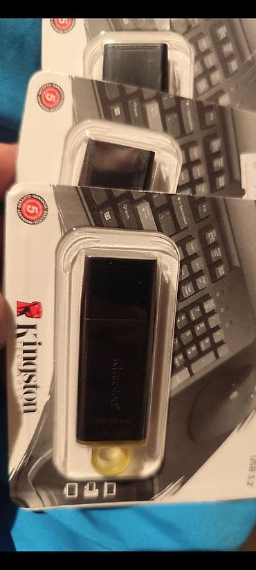 Техника и электроника: Kingston DataTraveler Exodia USB Fleş Yaddaş - Tutum: 128 GB - — 2