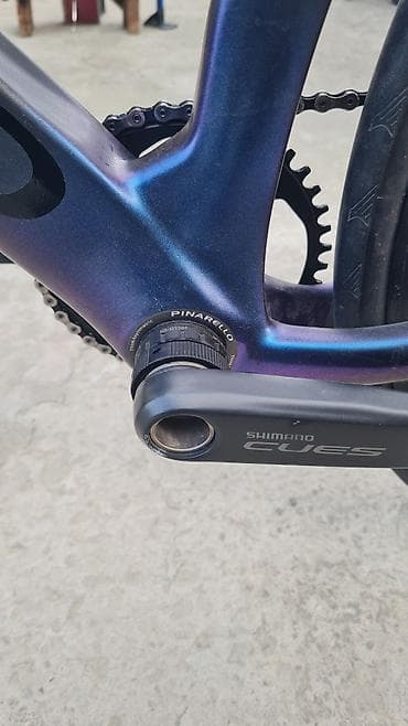 gravel velosiped: Pinarello yol velosipedi – karbon çərçivə və aero dizayn — 5