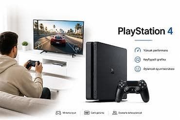 ps3 ps4: PS3 və PS4 kirayəsi – evdə əyləncəli oyun təcrübəsi Təklif: - — 2