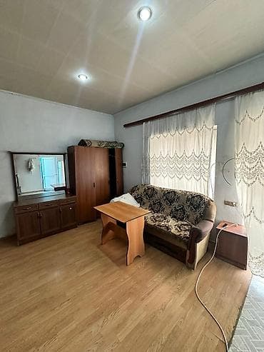 modul tipli ev: 1 otaqlı mənzil – studiya tipli plan. Geniş, işıqlı otaq və açıq — 5