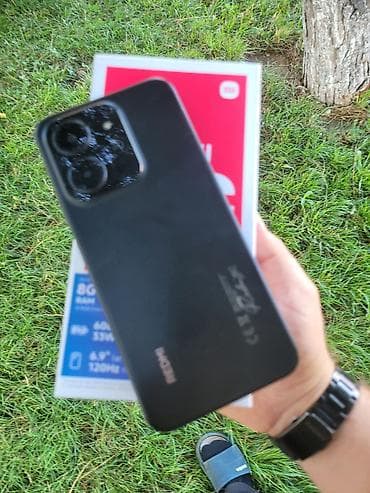 Elektronika: Redmi 128 GB, rəng - Qara, Barmaq izi — 2