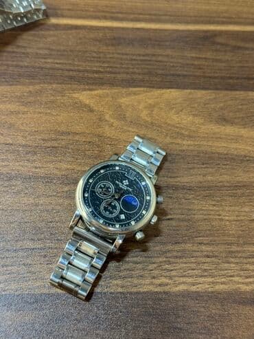 richard mille saat qiymeti: Klassik Saat dəsti, rəng - Gümüşü — 2