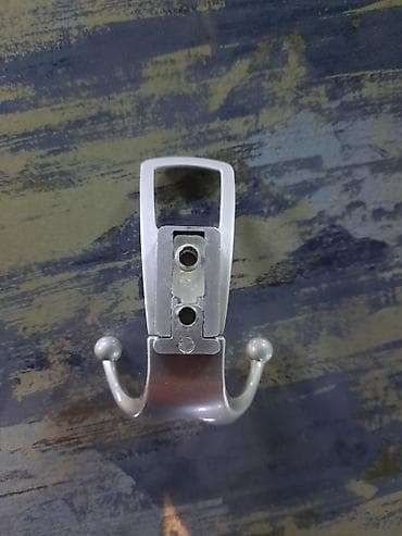 veşılka: İkiqollu divar asqısı – metal, qatlana bilən model salam əziz — 5