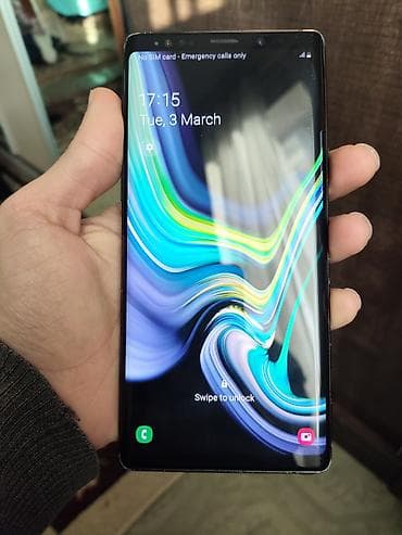 Samsung Galaxy Note 9, 128 GB, rəng - Qara, Simsiz şarj lalafo.az -da Samsung Galaxy Note 9, 128 GB, rəng - Qara, Simsiz şarj