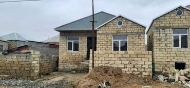 Masazır 2 otaqlı, 40 kv. m, Kredit var, Təmirsiz