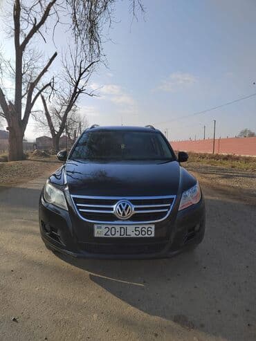 Volkswagen Tiguan: 2 l | 2009 il Hetçbek