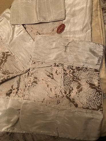 Şəkillər, tablolar: İki nəfərlik yataq örtüyü.250 aznə alınıb.Türkiyə istehsalıdır.Demək — 4