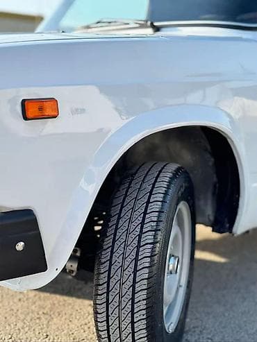 kara: TEK PRABLEMI KAROFKADA 2 ve 4 den tullayr LADA 2107 sedan – ağ rəng — 9