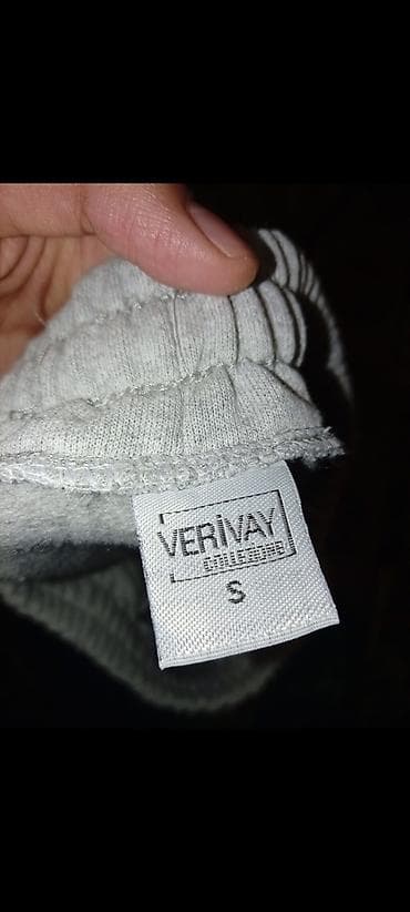 İdman Şalvar, S, rəng - Boz