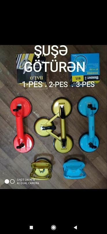 Yeni Kafel kəsən stanok