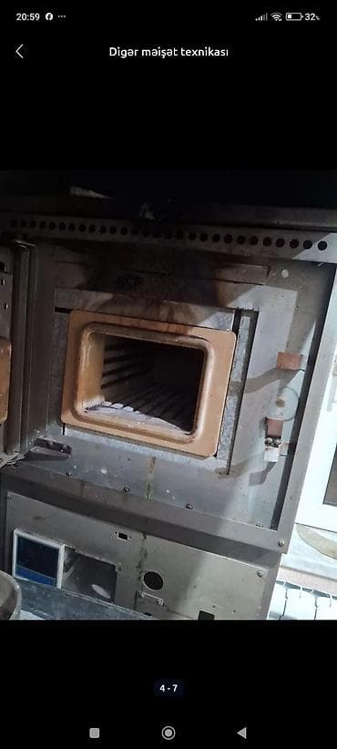 Sənaye tipli elektrik mufel sobası və ventilyasiya olunan işləmə — 3