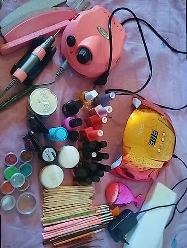 Manikür və gel-lak üçün professional dəst Tərkib: - Elektrik dırnaq lalafo.az -da Manikür və gel-lak üçün professional dəst Tərkib: - Elektrik dırnaq