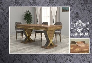 обеденный стол купить: Şahane masa Fabrik istehsalı mebellərin topdan qiymətlə satışı — 1