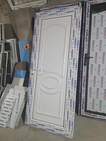 atotsi mebel: SAMİRƏ🦋 Təzə dekor plastik qapı 170m satılır. Ölçüsü eni 80 — 1