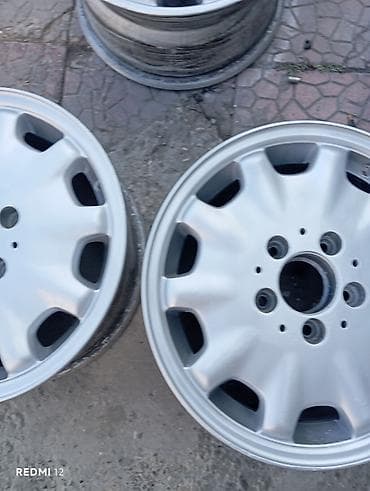 lider disklər: Məhsul: Yüngül lehimli disklər (4 ədəd)15lik Xüsusiyyətlər: - — 7