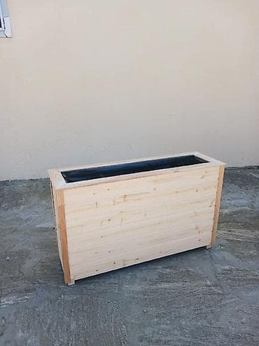 taxta gul qablari: Restaran və Bağlara Taxta dipcək və cəpərlərin sifarisi İstənilən — 1