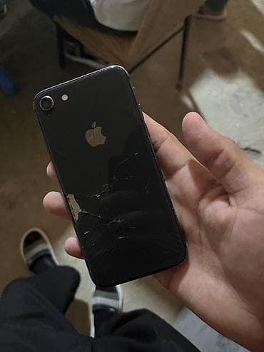 iphone 17 kabro: IPhone 8, 64 GB, Qara, Barmaq izi — 3