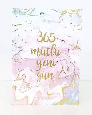 365 Mutlu Yeni Gün Kitab yenidir və orginaldır. Hazırda əldədir