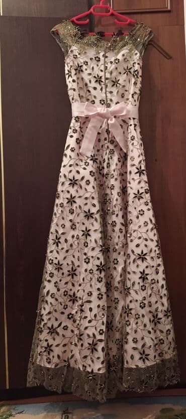 veçerni donlar: Ziyafət geyimi uzun don əlbisə kokteyl toy geyimi nişan ad günü — 2