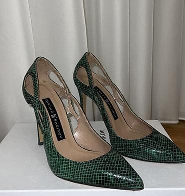 brend ayaqqabılar: Yashar Baghirov brendinə məxsus qadın stiletto ayaqqabılar. 36-37 — 1