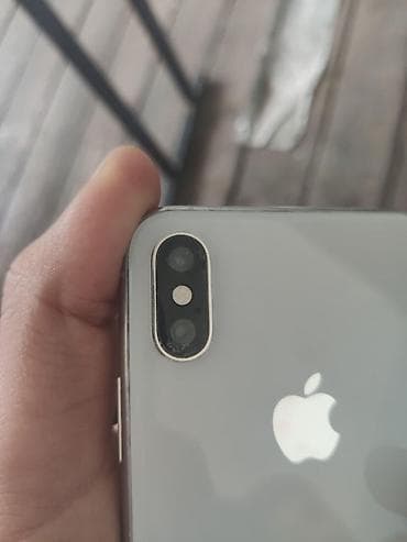 orginal ayfon zengi: IPhone Xs, 256 GB, Ağ, Zəmanət — 8