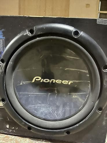 magic karaoke ys 68: Pioneer subwoofer – avtomobil üçün bas qutusu - Brend: Pioneer — 4