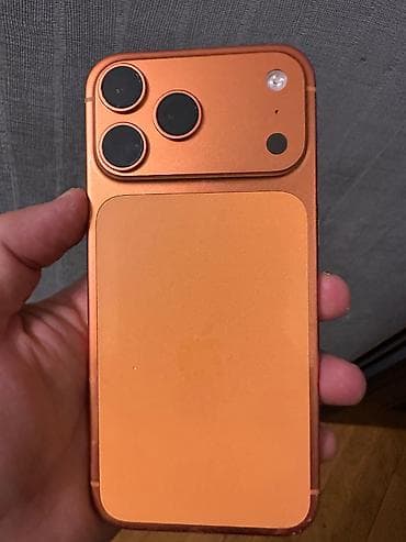 IPhone 17 Pro Max, 512 GB, Narıncı, Face ID