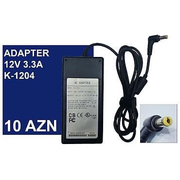Adapterlər “5/5.5/12/19/19.5V 0.5/1/2/3/4/5A” ⭐5V 1.2A TPI TSA9-050 — 10