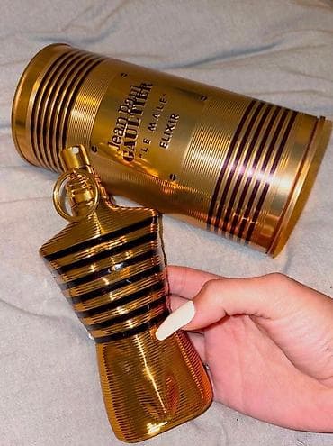 kehraba: Jean Paul Gaultier “Le Male Elixir” – kişi üçün intensiv ətir. - — 1