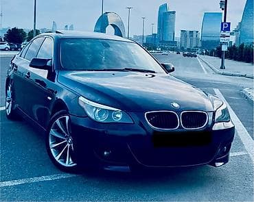 BMW 5 series: 3 l | 2005 il Sedan — 8