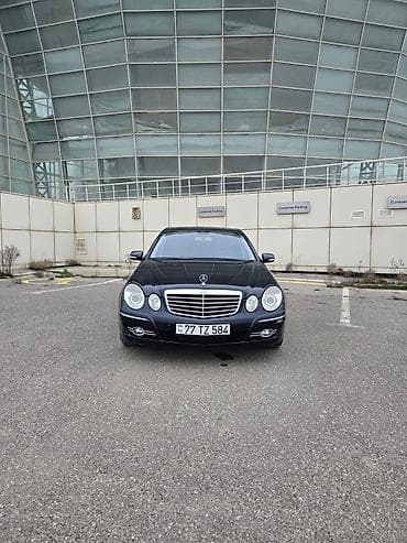 mercedes 651 мотор: Mercedes-Benz E-Class: 2.2 л | 2007 г. Седан — 4