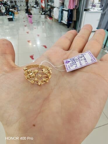 qızılların qiyməti: Üzük, Pandora, Sarı qızıl, 585 Əyar — 7