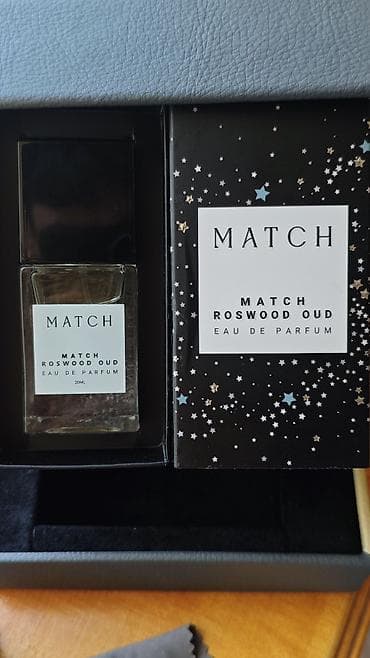 qiz cantalari: MATCH Roswood Oud Eau de Parfum – 20 ml, qutusu var, hədiyyə kimi verə — 1