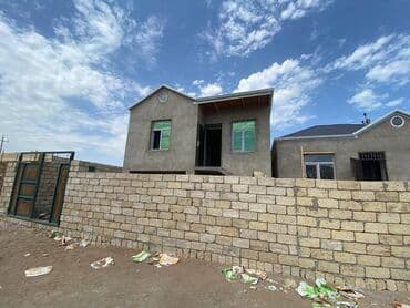 bakida berber kirayesi: Masazır 4 otaqlı, 120 kv. m, Kredit var, Təmirsiz — 2