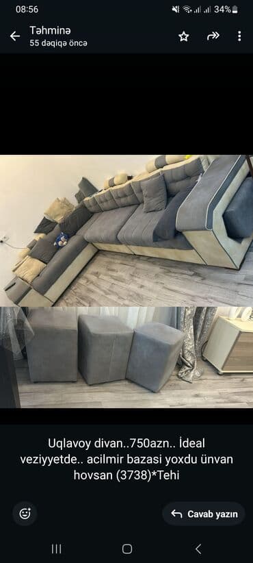 künc divan modelleri 2021: Künc divan, Açılmayan, Bazasız — 1