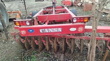 Cansa “Panter” disklı mala (traktor qoşqusu) - Brend/model: CANSA — 4