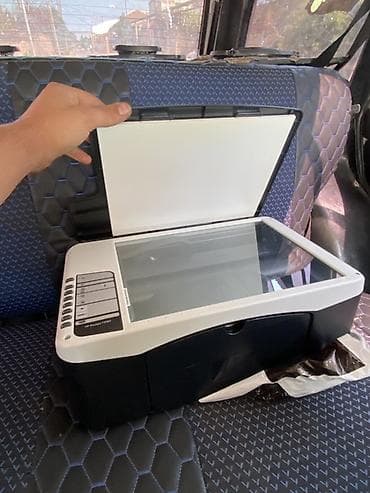 printer islenmis: HP Deskjet F2180 çoxfunksiyalı qurğu - Funksiyalar: rəngli/qarayanza — 4