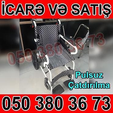 plov arabası: Məhsul: Manual əlil arabaları – icarə və satış Təsvir: - Müxtəlif — 2