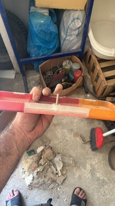 Soyutma və qızdırma sistemləri: Avtomobil üçün arxa fara(06 üçündür).Qırmızı, ağ və narıncı rənglərdən — 2