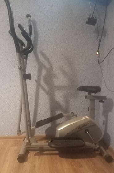 турник для дома: Volksgym markalı velotrenajor. Bu velotrenajor fərdi məşqlər üçün — 7