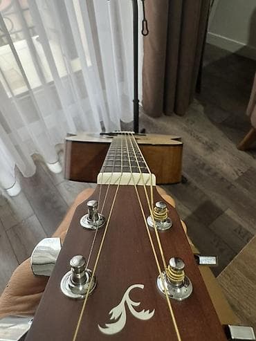 Музыкальные инструменты: Акустическая гитара, Yamaha, 6 струн — 4