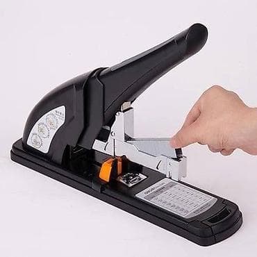 Deli 0385 firmasından 210 vərəq tikən əjdaha stapler. Çatdırılma — 1