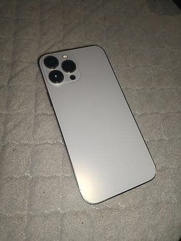 IPhone 13 Pro Max, 128 GB, Gümüşü, Simsiz şarj