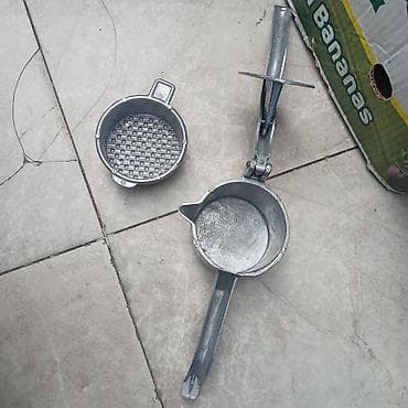 tok cayniki: Metal əl tipi sitrus şirəçəkən - Material: tammetaldan (döküm) — 5