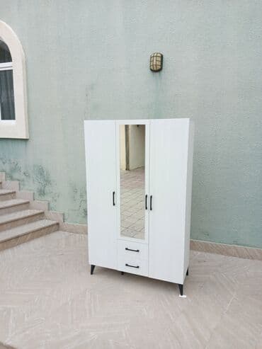 istehsal üçün yer axtarıram: Yeni, Açılan, 3 qapılı Düz dolab, Qarderob, paltar dolabı, Azərbaycan — 4