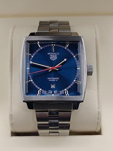 sensor saatlar: TAG Heuer Monaco avtomatik qol saatı - Korpus: kvadrat formalı — 5
