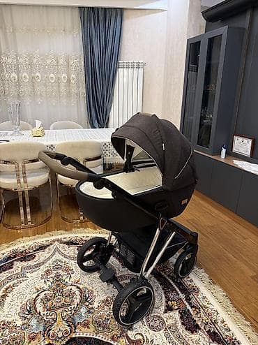 Gəzinti arabaları: Klassik gəzinti arabası, Kidilo, Yeni, Cins: Oğlan, Yaş: 1-6 ay, Pulsuz çatdırılma — 2