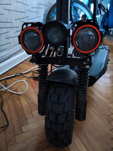 Giroskuterlər: Elektrik samokat > 12", 751 - 1000 Vt, > 45 km/s, Ünvandan götürmə — 5