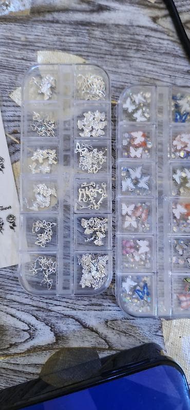 gəlin xoncaları: Dırnaq üçün gel lak — 10