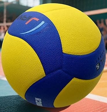 orjinal top: Voleybol topları – müxtəlif brendlər və modellər - Molten voleybol — 6